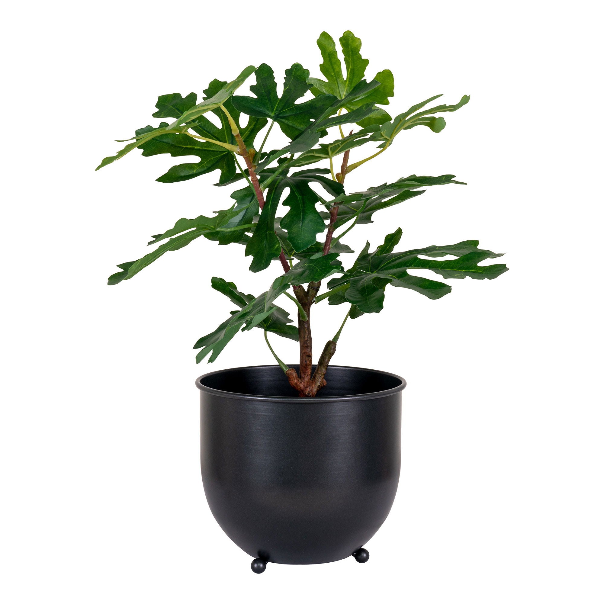 Feigenbaum – Kunstpflanze, grün, 60 cm